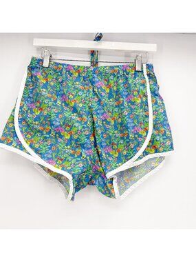 ANN MASHBURN TRACK SHORT MUTI FLORAL M